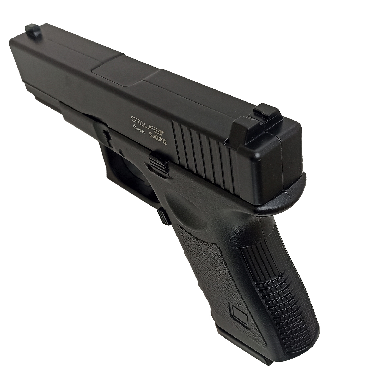 Пистолет страйкбольный Stalker SA17G Spring (Glock 17), 6 мм