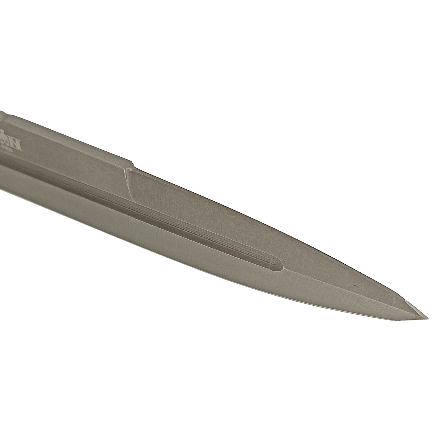 Нож Legion D2 TW BG10H CMS (tacwash, black g10 handle black molle sheath)