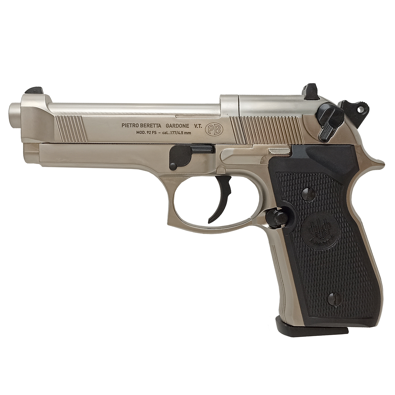 Пневматический пистолет Umarex Beretta M92 FS (никель)