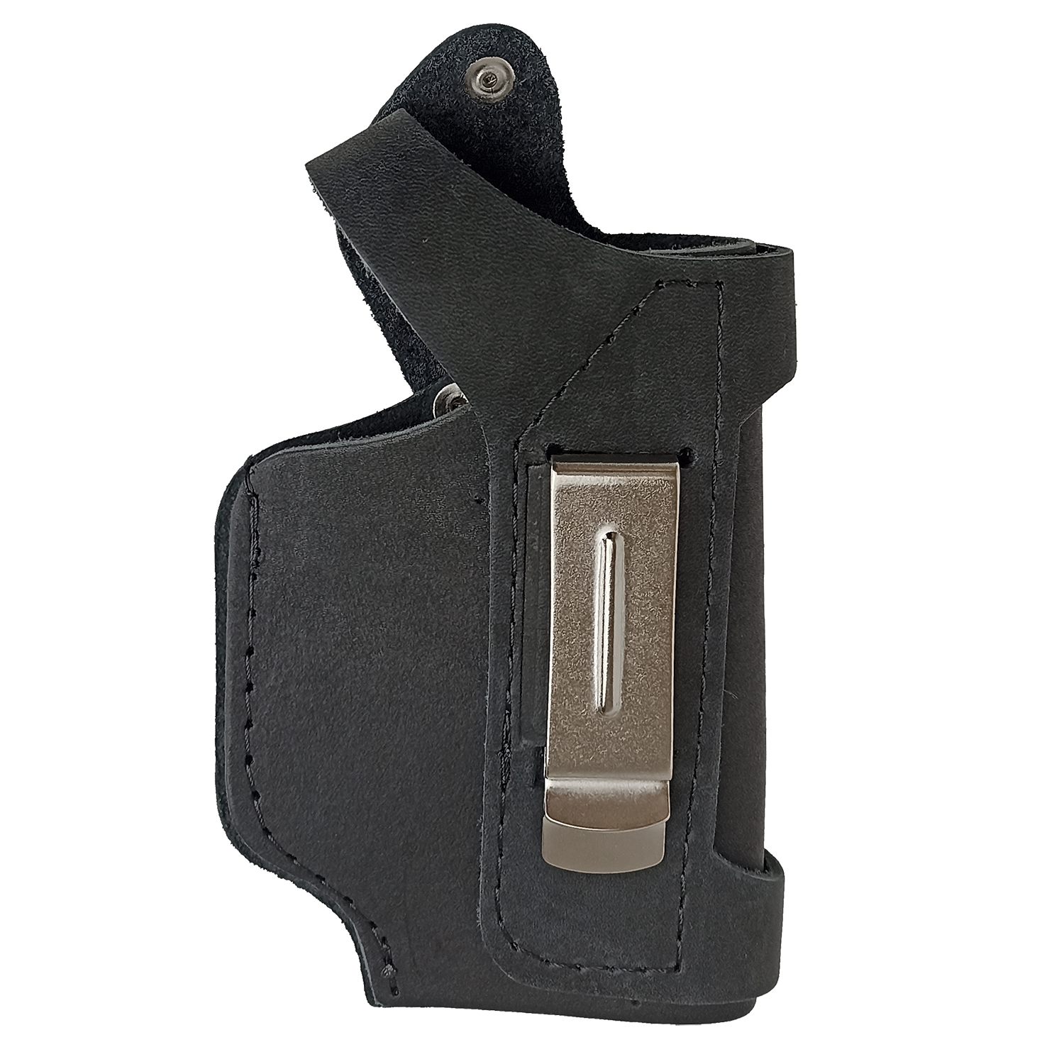 Кобура поясная, "Beretta 84", натуральная кожа, с клипсой, цвет черный