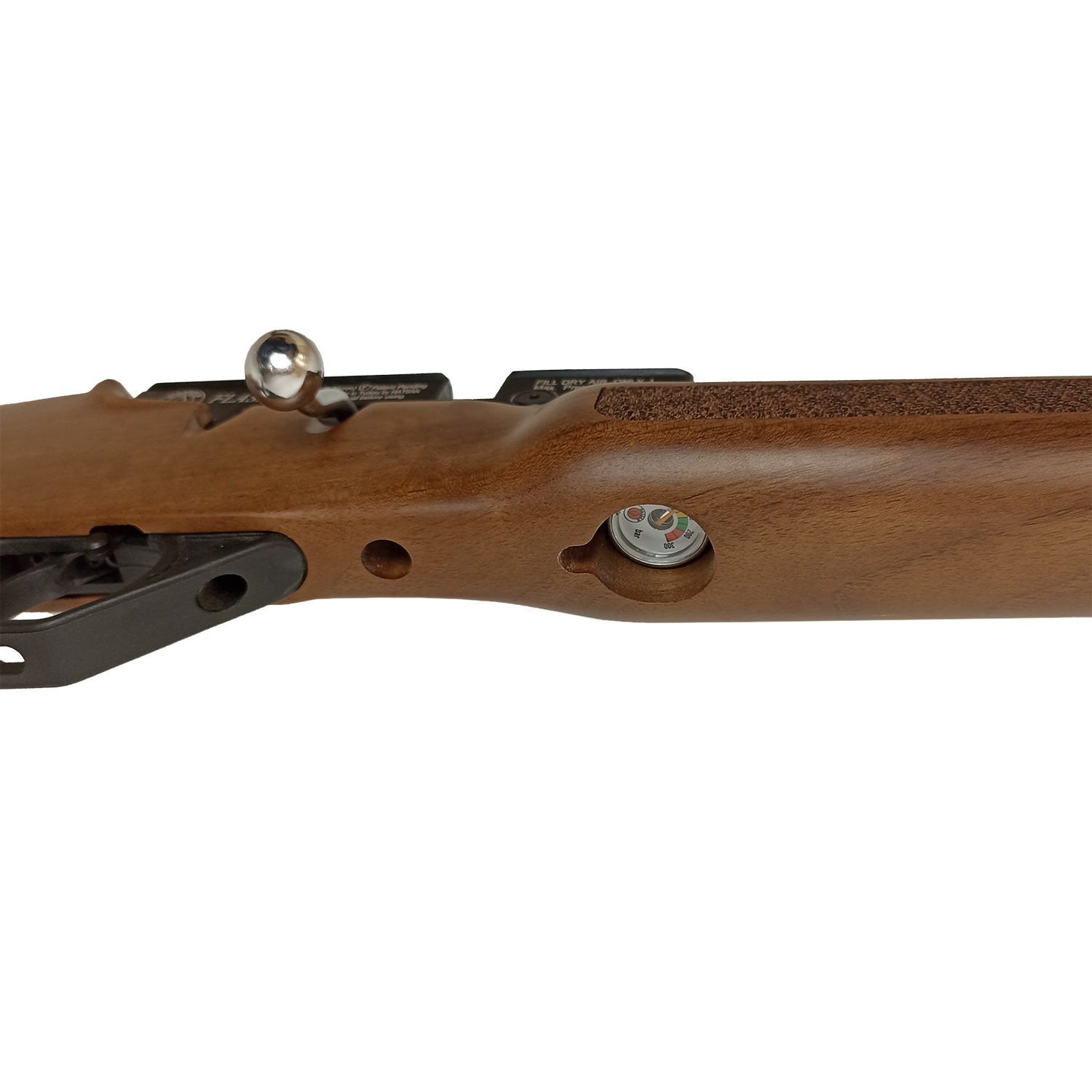 Пневматическая винтовка Hatsan FLASH W, калибр 6,35 мм, 3 Дж, PCP, дерево