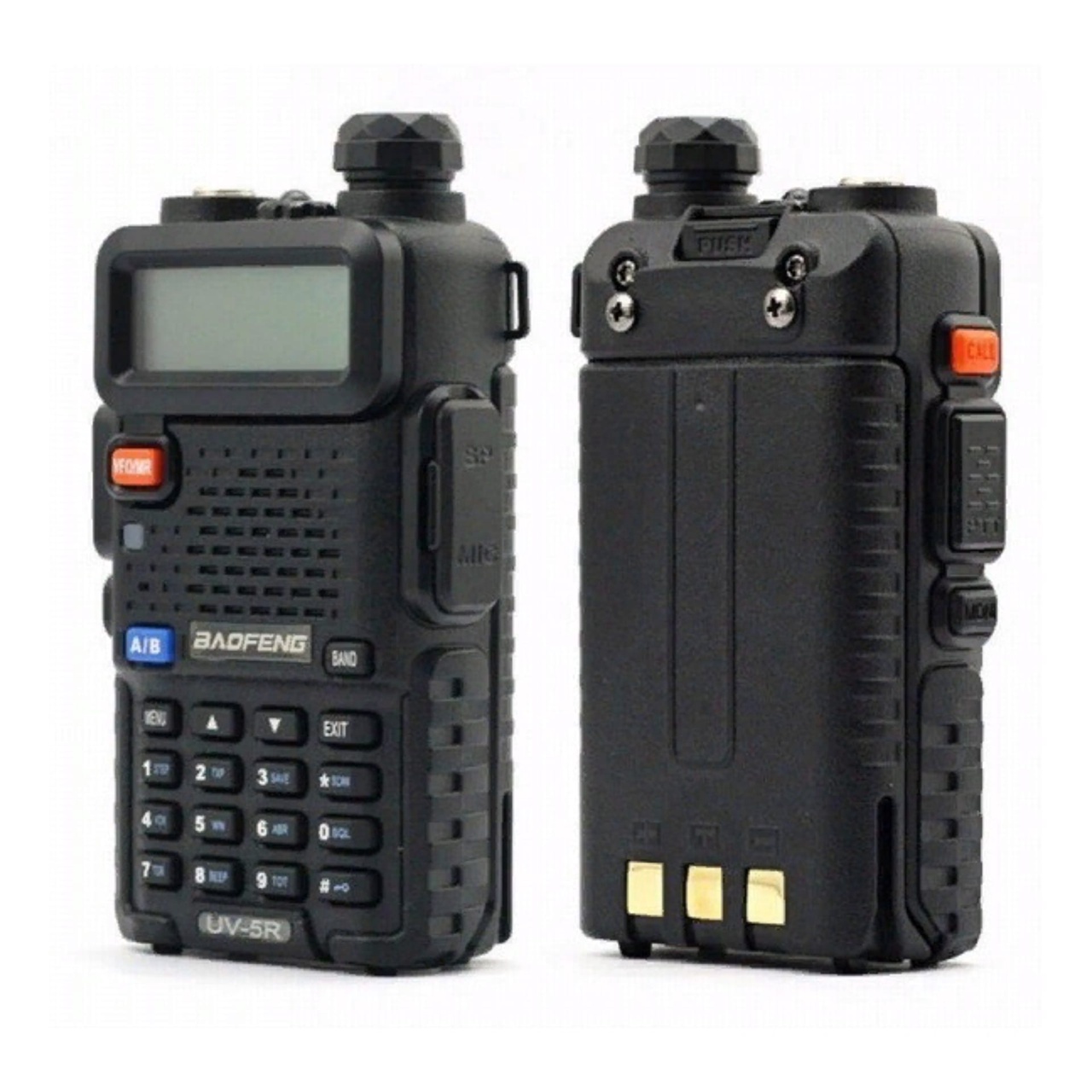 Рация Baofeng UV-5RA 5W черный