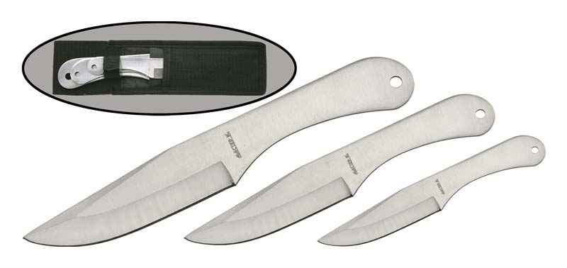 Нож Viking Nordway метательный "Дартс-2" M011-3 (Набор из 3 штук)