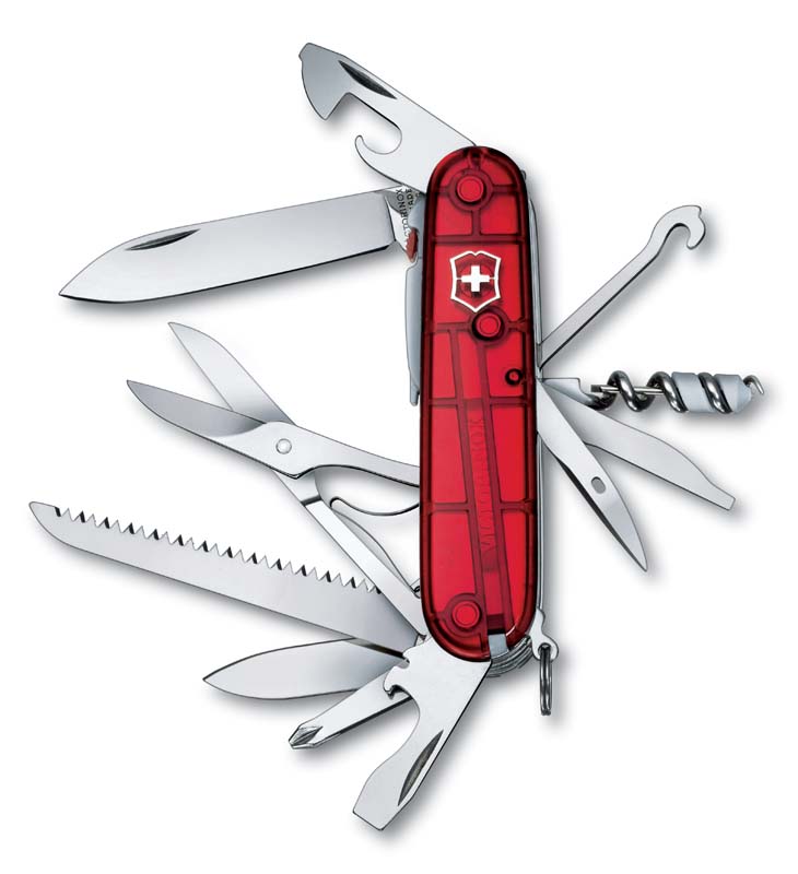 Нож Victorinox "Huntsman Lite" 1.7915.T (91 mm)