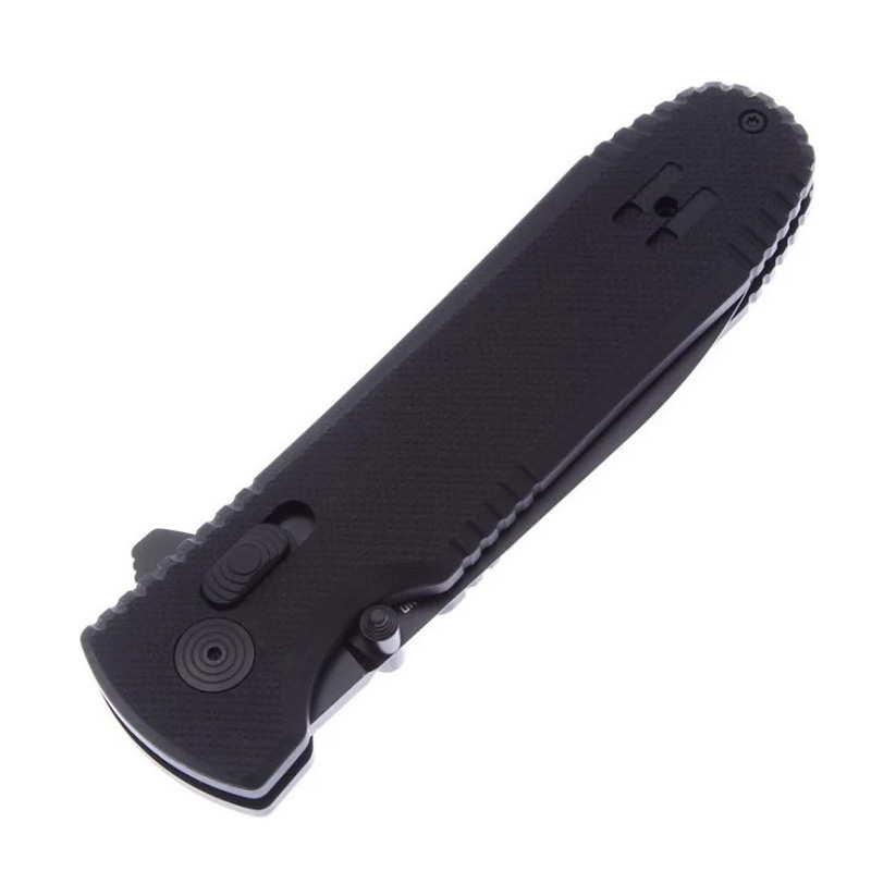 Нож складной SOG Pentagon MK3 Black Out, сталь CTS XHP, рукоять G-10