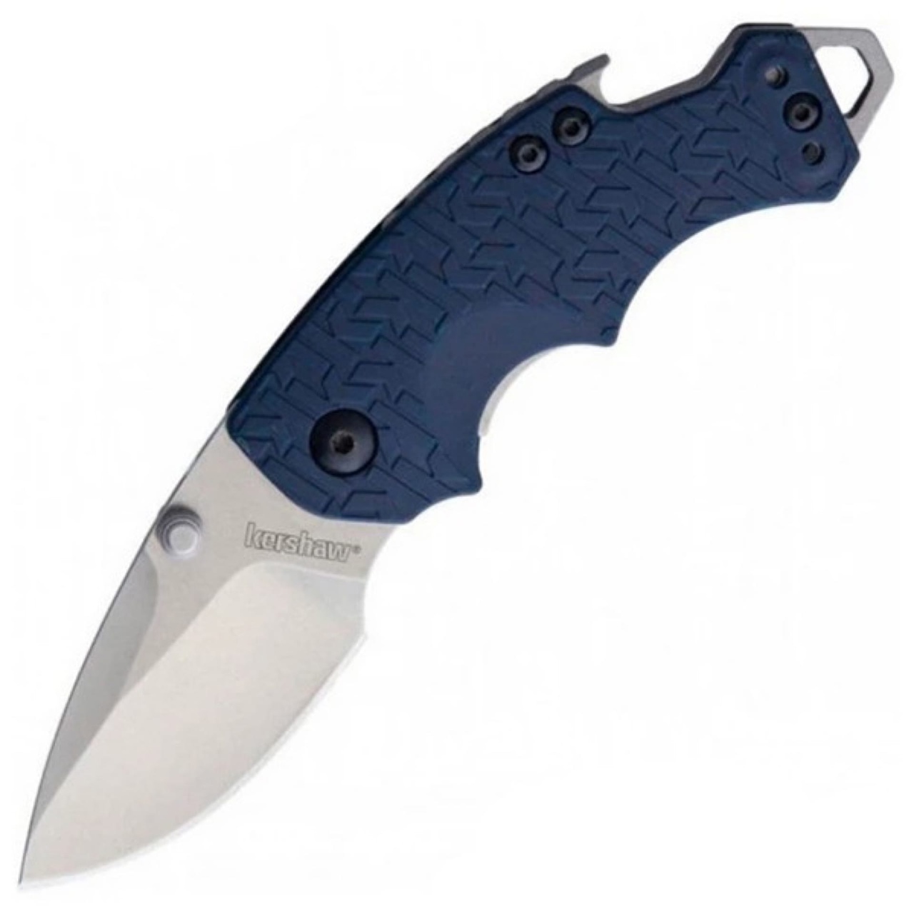 Нож Kershaw 8700NBSWWM Shuffle Blue, сталь 8Cr13MoV, нейлон