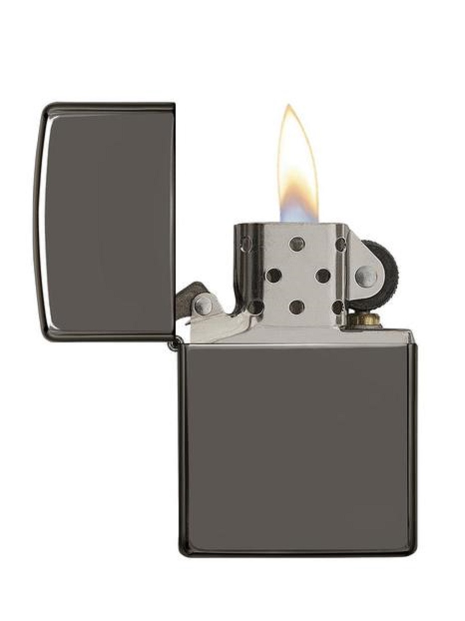 Зажигалка Zippo Classic 150 с покрытием Black Ice 