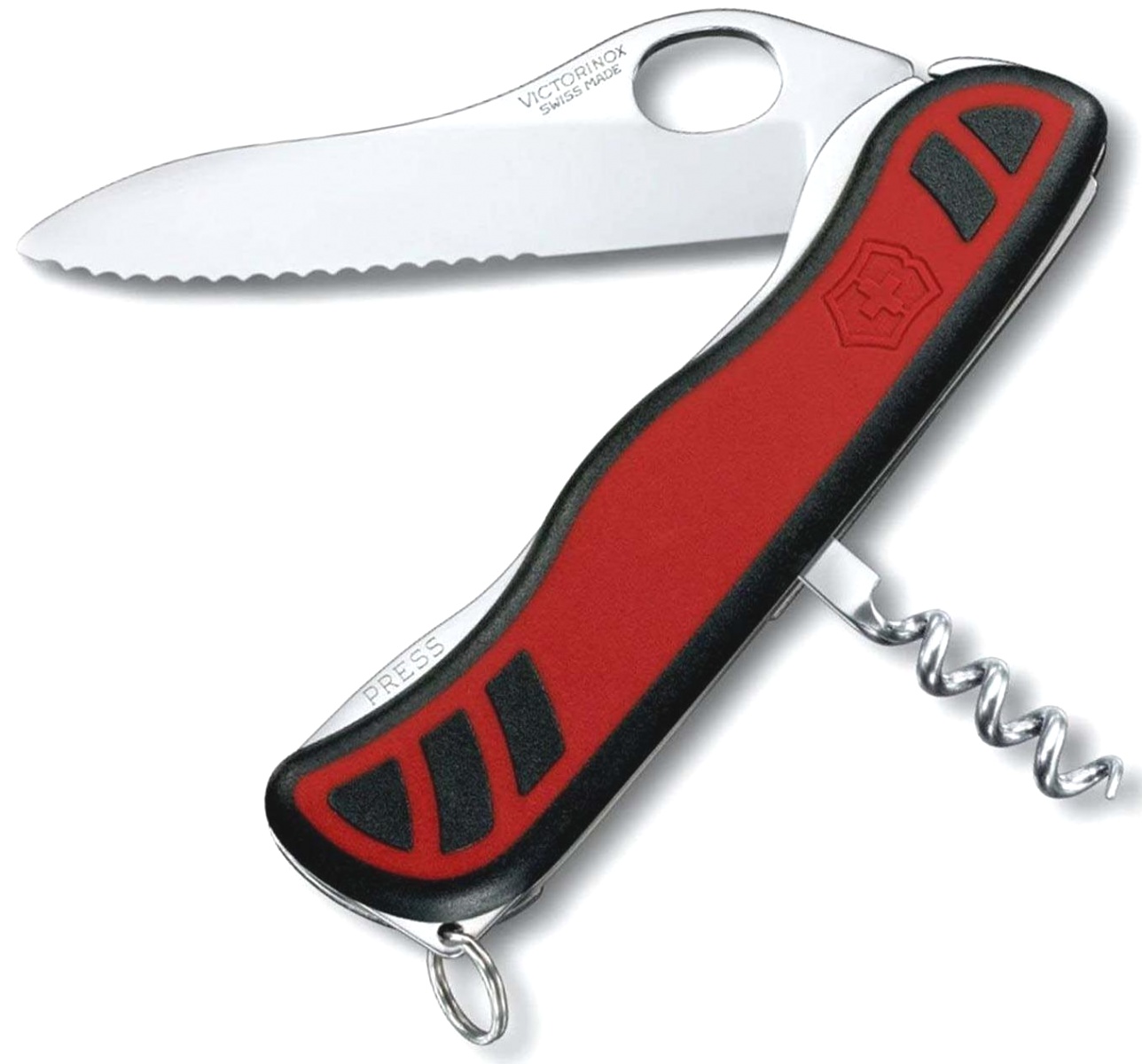 Нож Victorinox "Sentinel One Hand" 0.8321.MWC (111 mm) красный