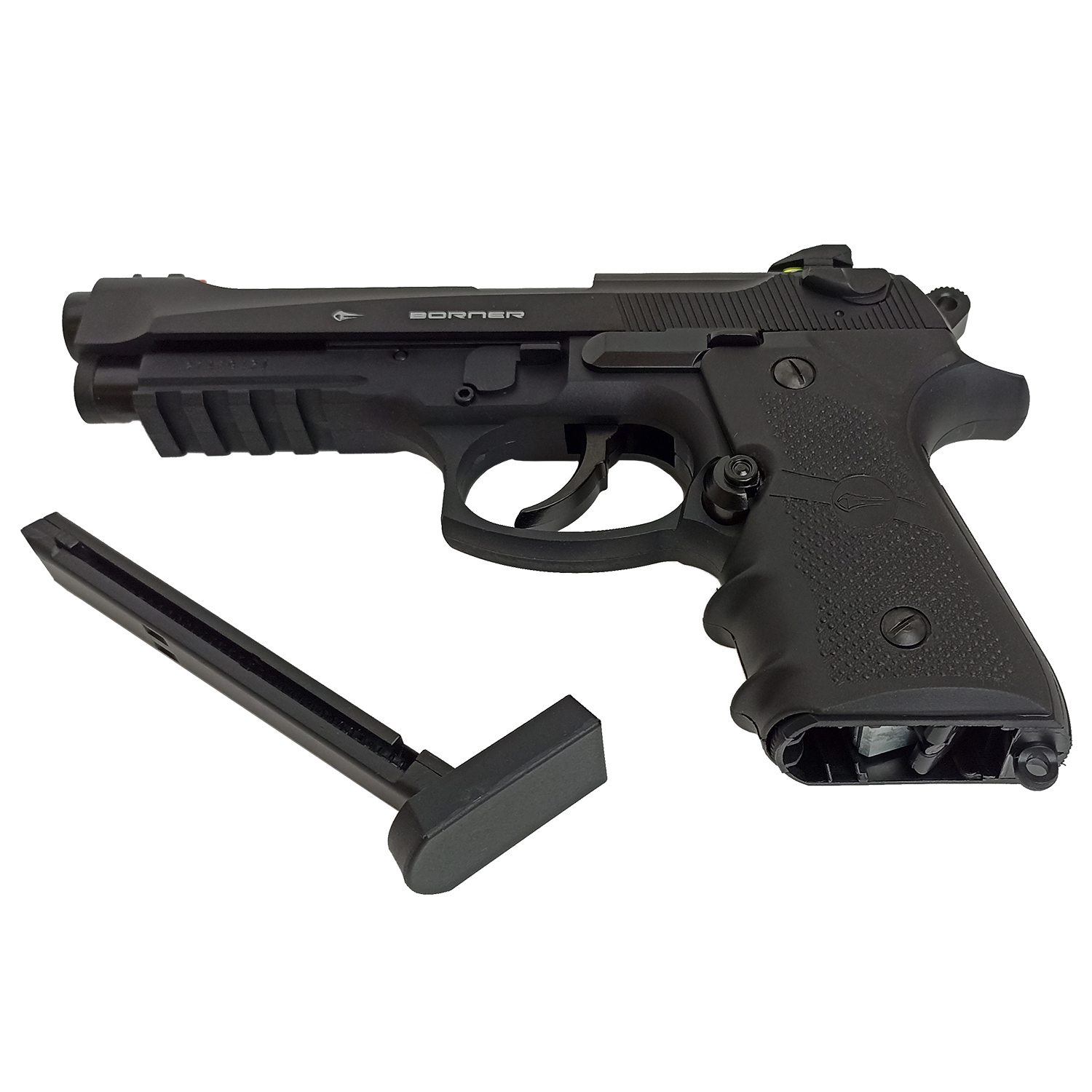 Пистолет пневматический Borner Sport 331 (Beretta 92)