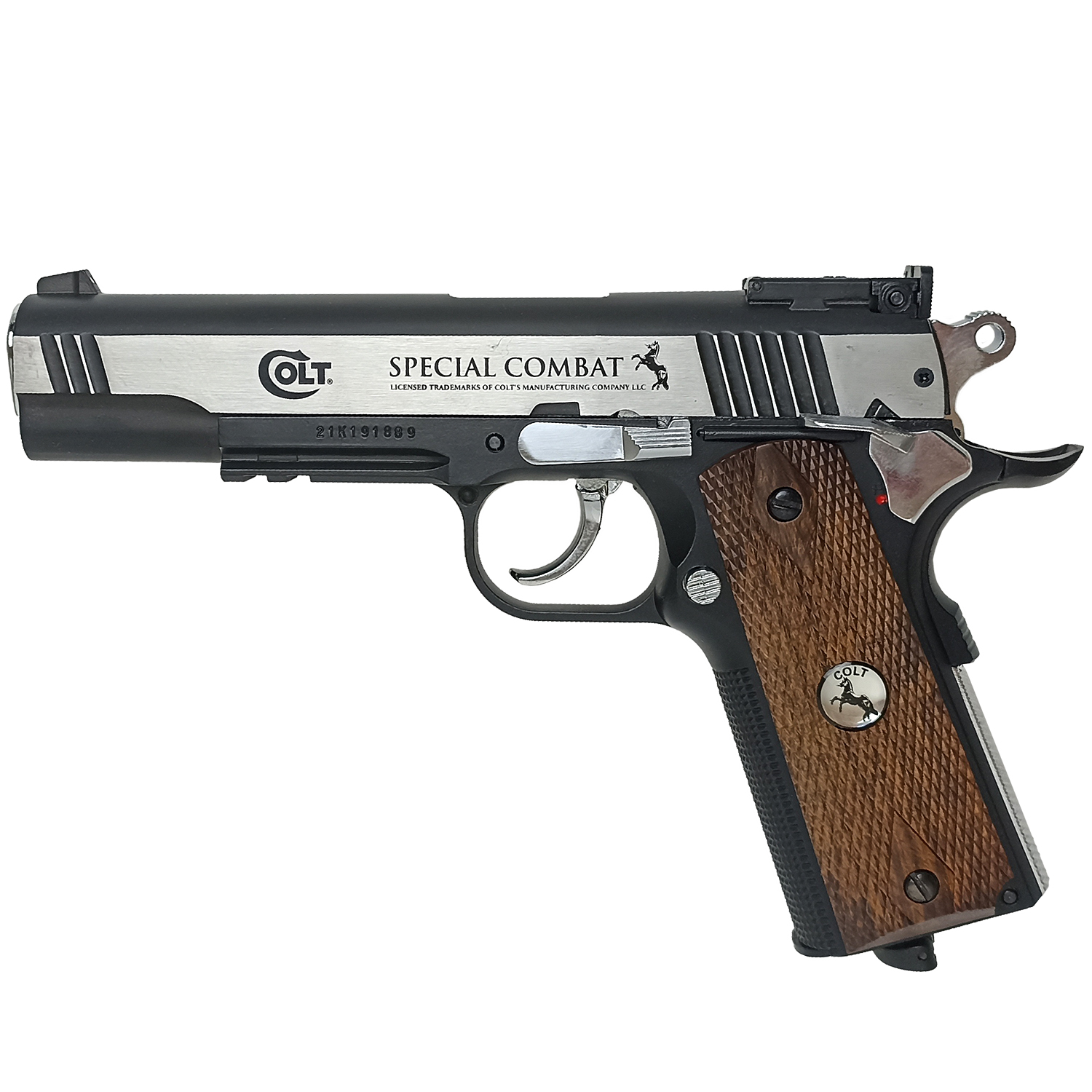 Пистолет пневматический Umarex Colt Special Combat