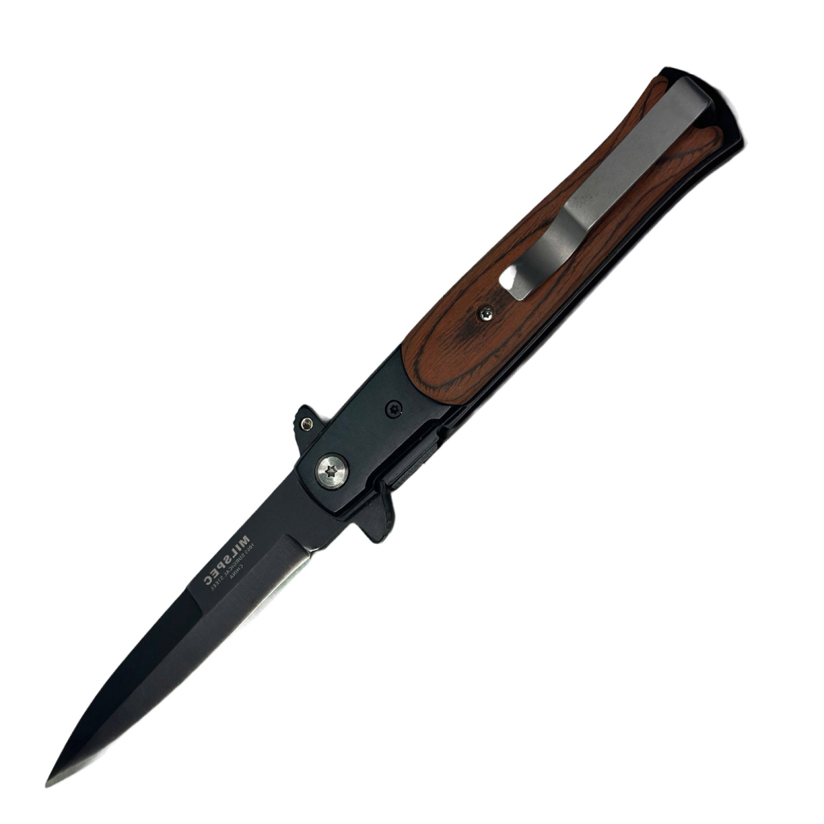 Нож складной Voenpro Milspec Stiletto 1065