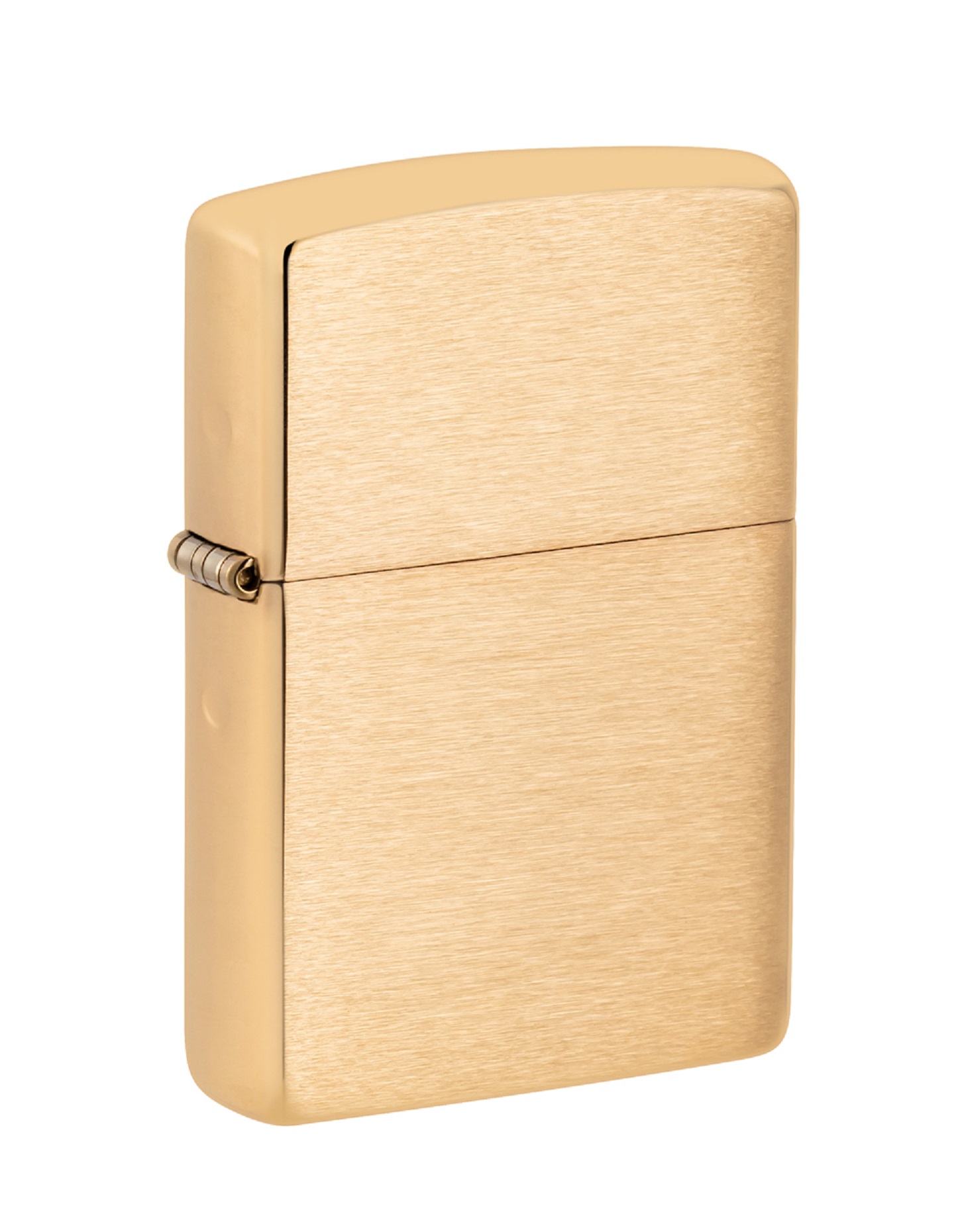 Зажигалка Zippo 204B BRUSH BRASS
