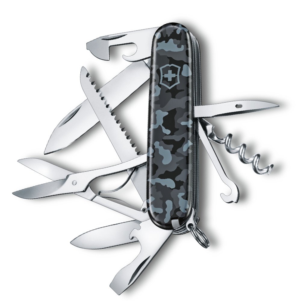 Нож Victorinox "Huntsman" 1.3713.942 Морской камуфляж (91 mm)