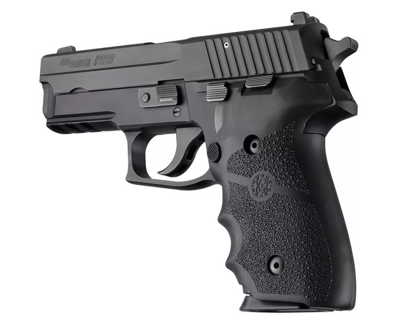 Пистолет страйкбольный (WE) SIG SAUER P-228, металл слайд WE-F002 / GP428