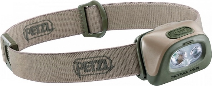 Фонарь налобный Petzl TACTikka + Headlamp (339229, Desert) E089EA02