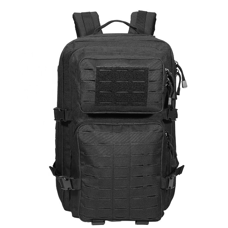 Рюкзак 45L 600D polyester with PVC coating Black YA GB-0065