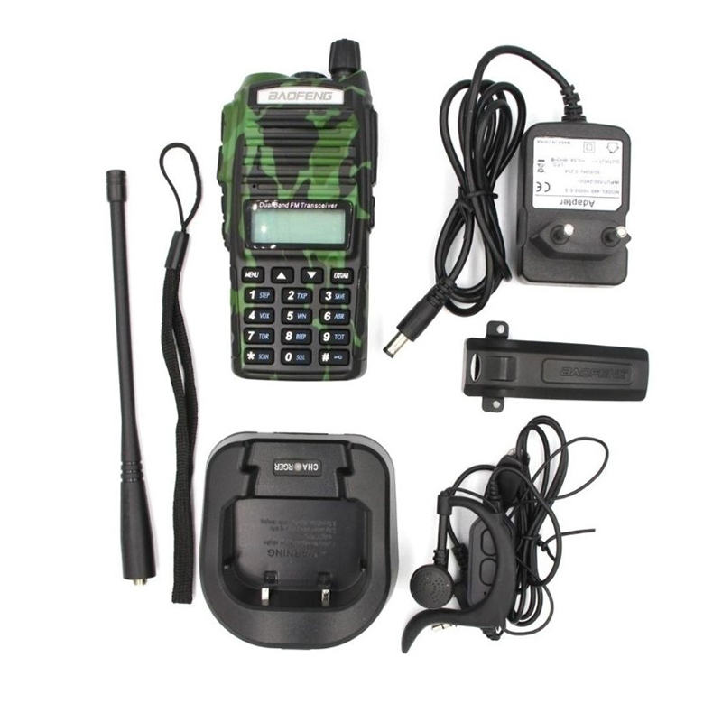 Рация Baofeng UV-82 8W камуфляж