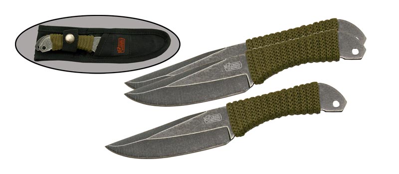 Нож Viking Nordway метательный S834N3 (Набор из 3 штук)
