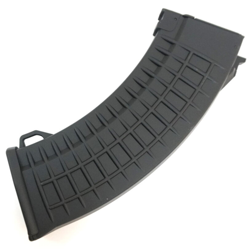 Магазин бункерный (Cyma) RK-47 550 шаров бункерный рифленый wire-control BLACK C.42L