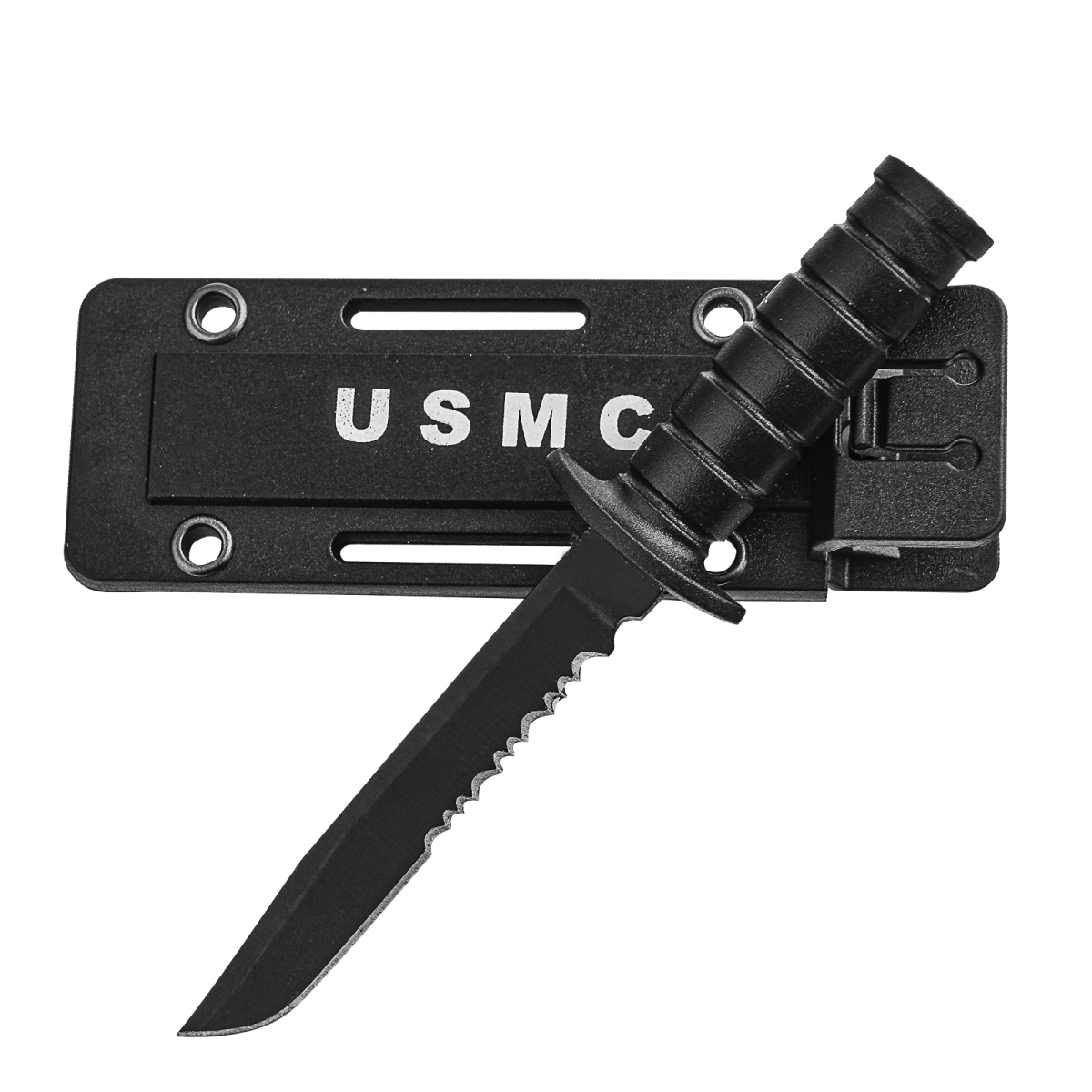 Нож скрытого ношения Voenpro Ka-Bar USMC в ножнах