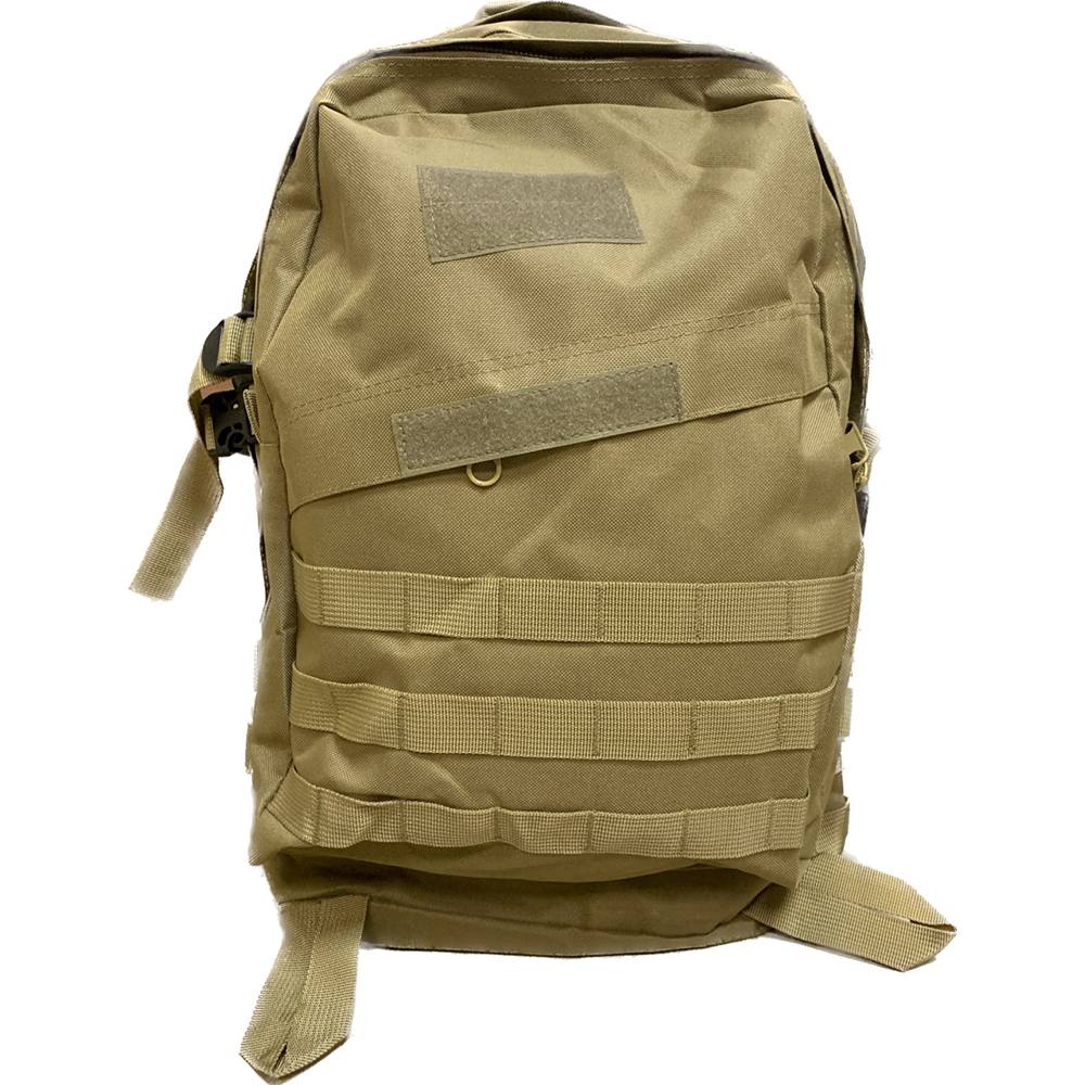 Рюкзак 600D polyester with PVC coating 45L Tan YA BK-5042