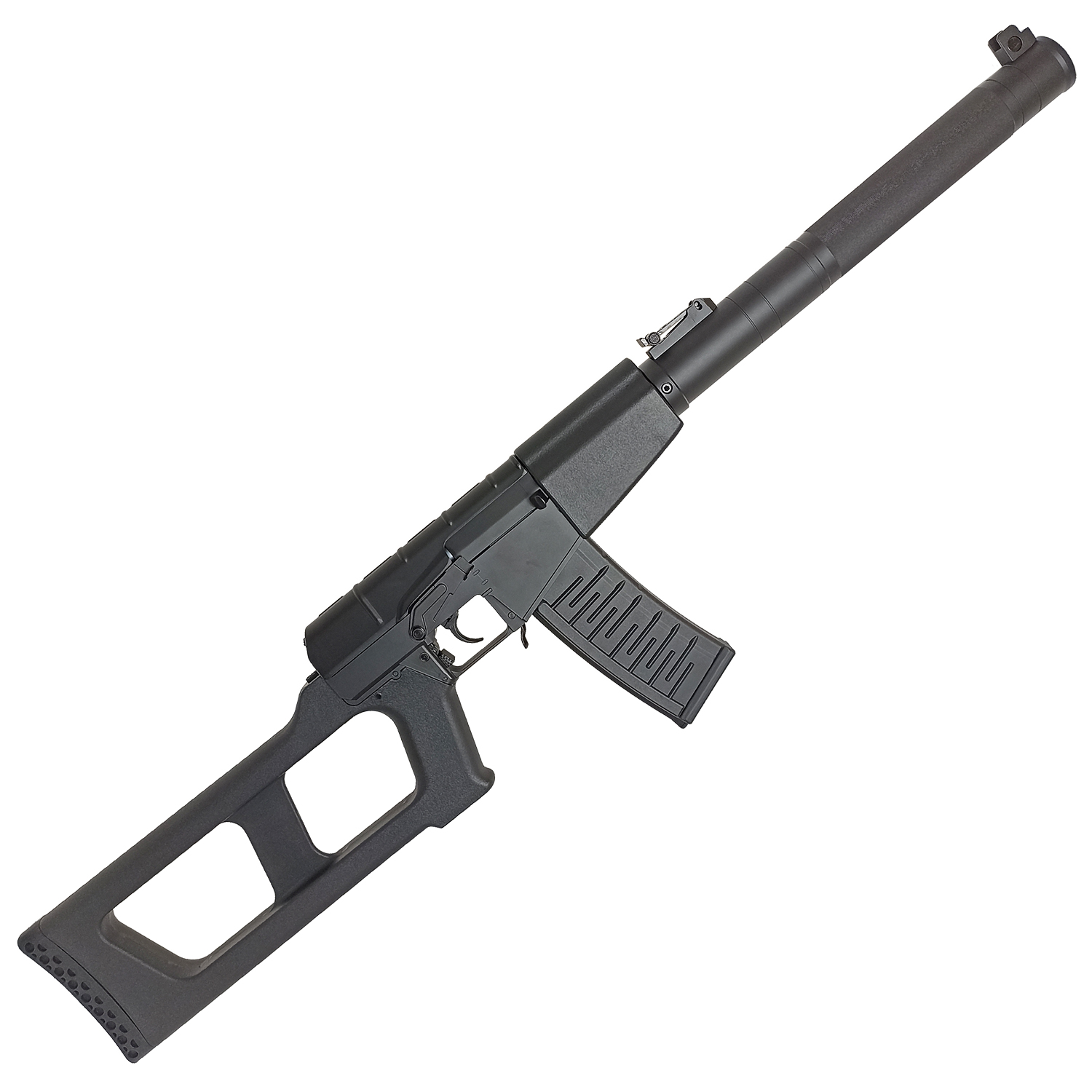 Винтовка страйкбольная (CYMA) CM099 ВСС "Винторез" AEG, металл, черный