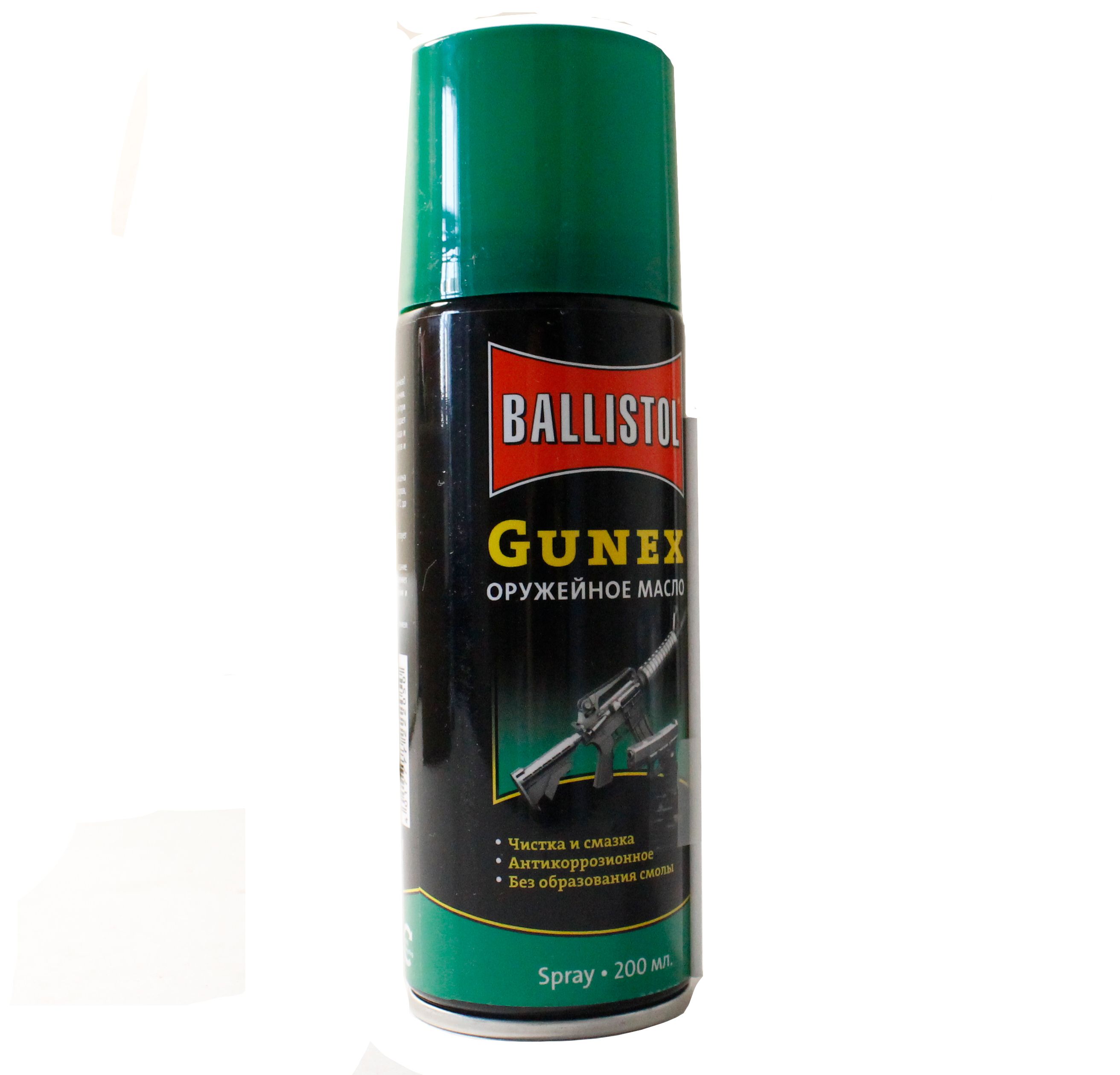 Масло оружейное Ballistol Gunex 2000 spray, 200 мл 