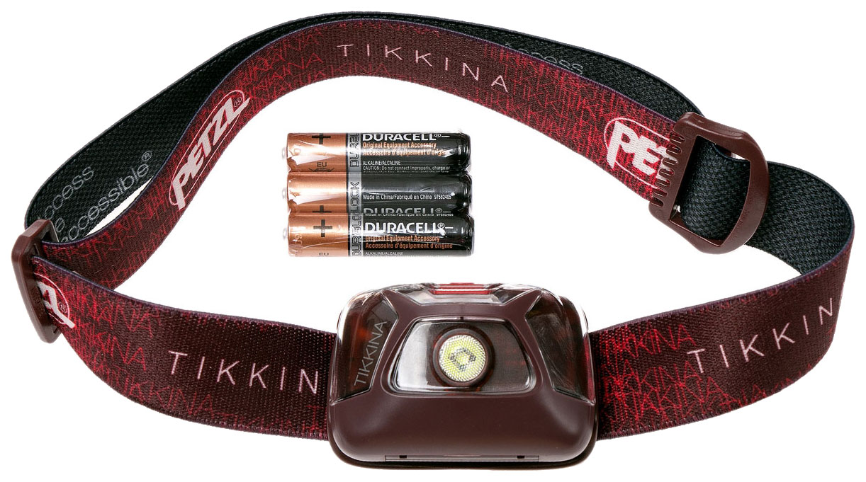 Фонарь налобный Petzl Tikkina Red E91ABB