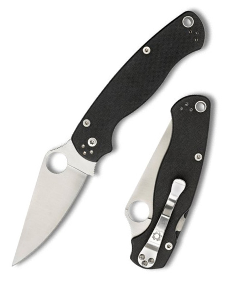 Нож Spyderco Paramilitary 81GP2