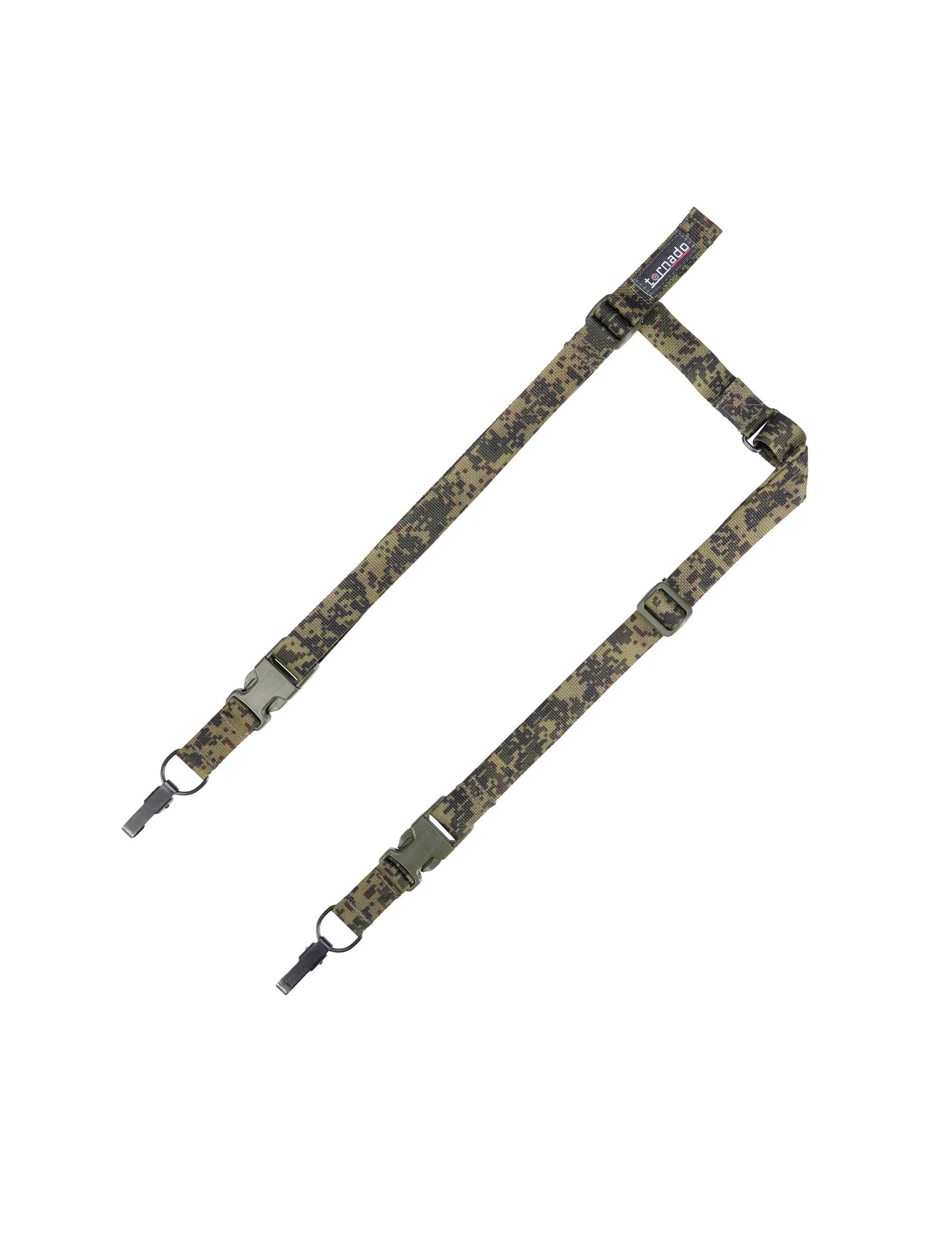 Ремень ТА оружейный двухточечный модульный с карабинами ЗДУ (TA_TB3_EMP)