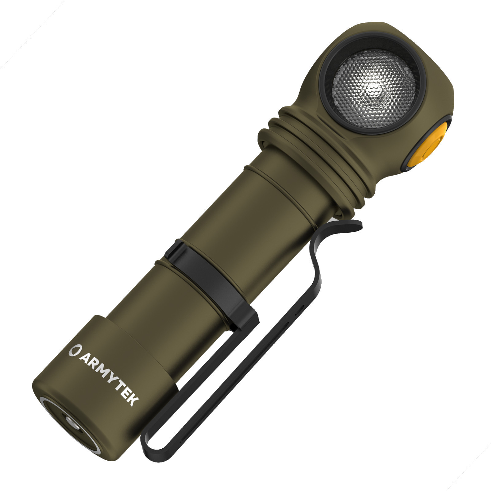 Фонарь Armytek Wizard C2 Pro Magnet USB Olive Белый