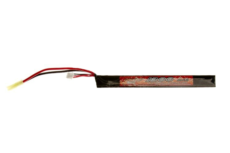АКБ VB 11.1V LiPO 1300mAh H25C 22x18x171 AK type