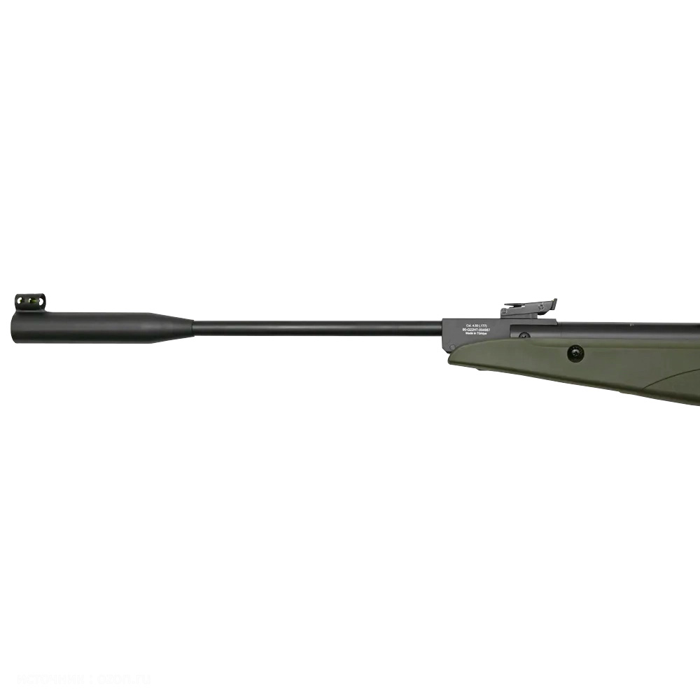 Винтовка пневматическая EKOL THUNDER-M ES 450 Хаки, калибр 4,5 мм. 3 Дж