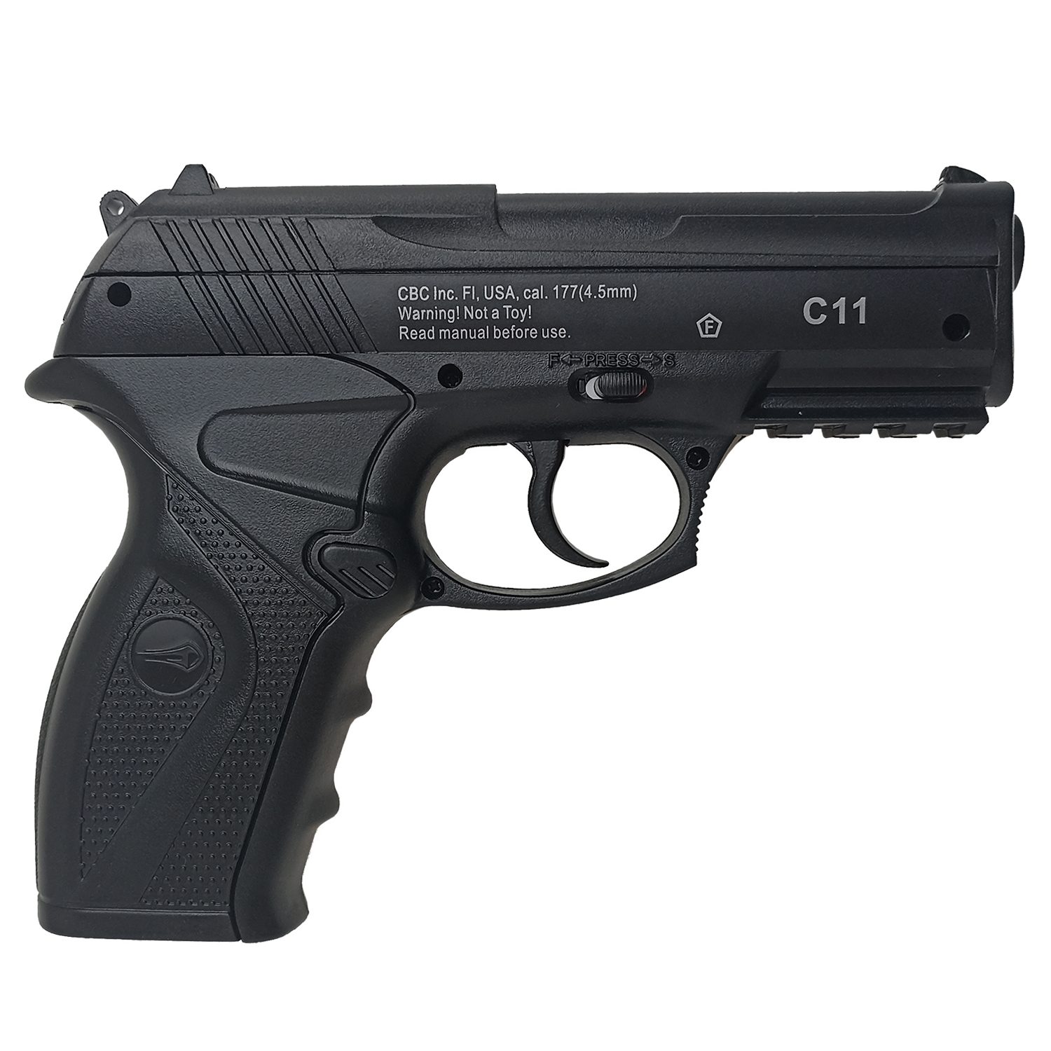 Пистолет пневматический Borner C11 (Beretta 9000)