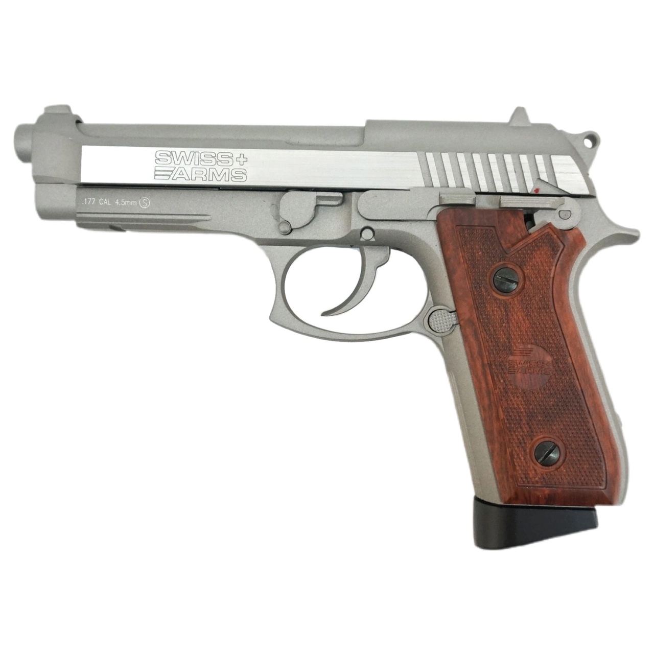 Пневматический пистолет Swiss Arms SA92 (beretta) 4,5 мм