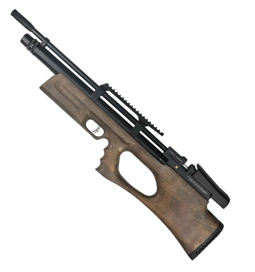 Винтовка пневматическая PCP Kral Puncher Breaker 3 Empire, калибр 6,35, орех