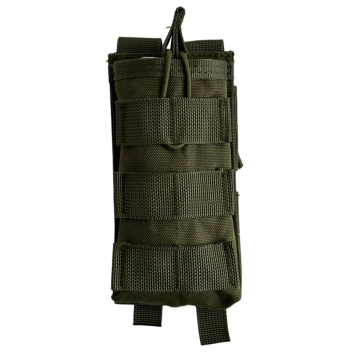 Подсумок Voenpro под 1 магазин AK/M серия с фиксатором, олива