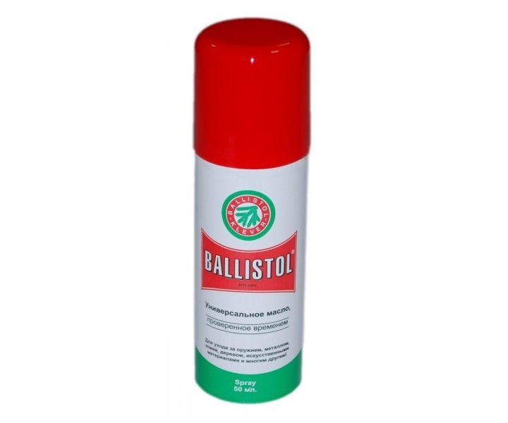 Масло оружейное Ballistol spray, 50 мл