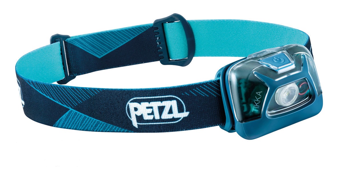 Фонарь налобный Petzl Tikka (342043 Blue) E093FA01