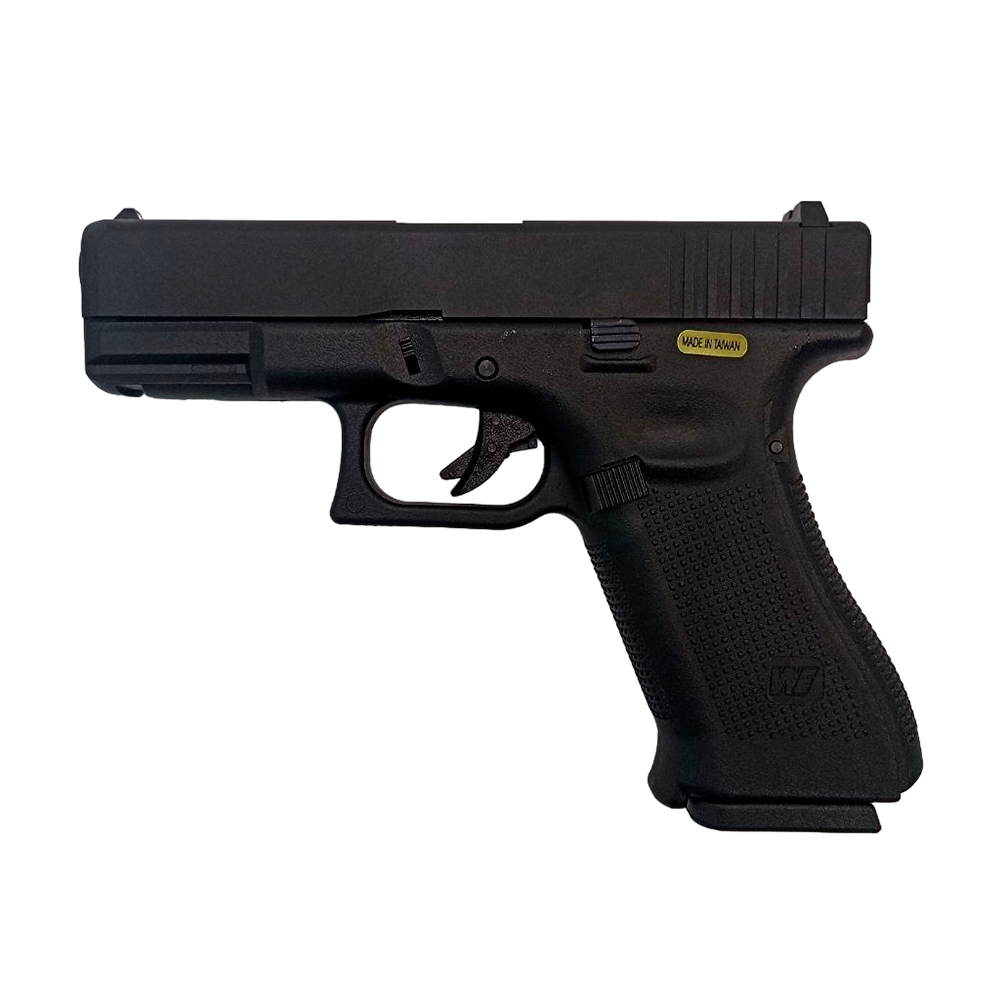 Пистолет страйкбольный WE Glock 19X Gen5, WE-G003VXB-BK