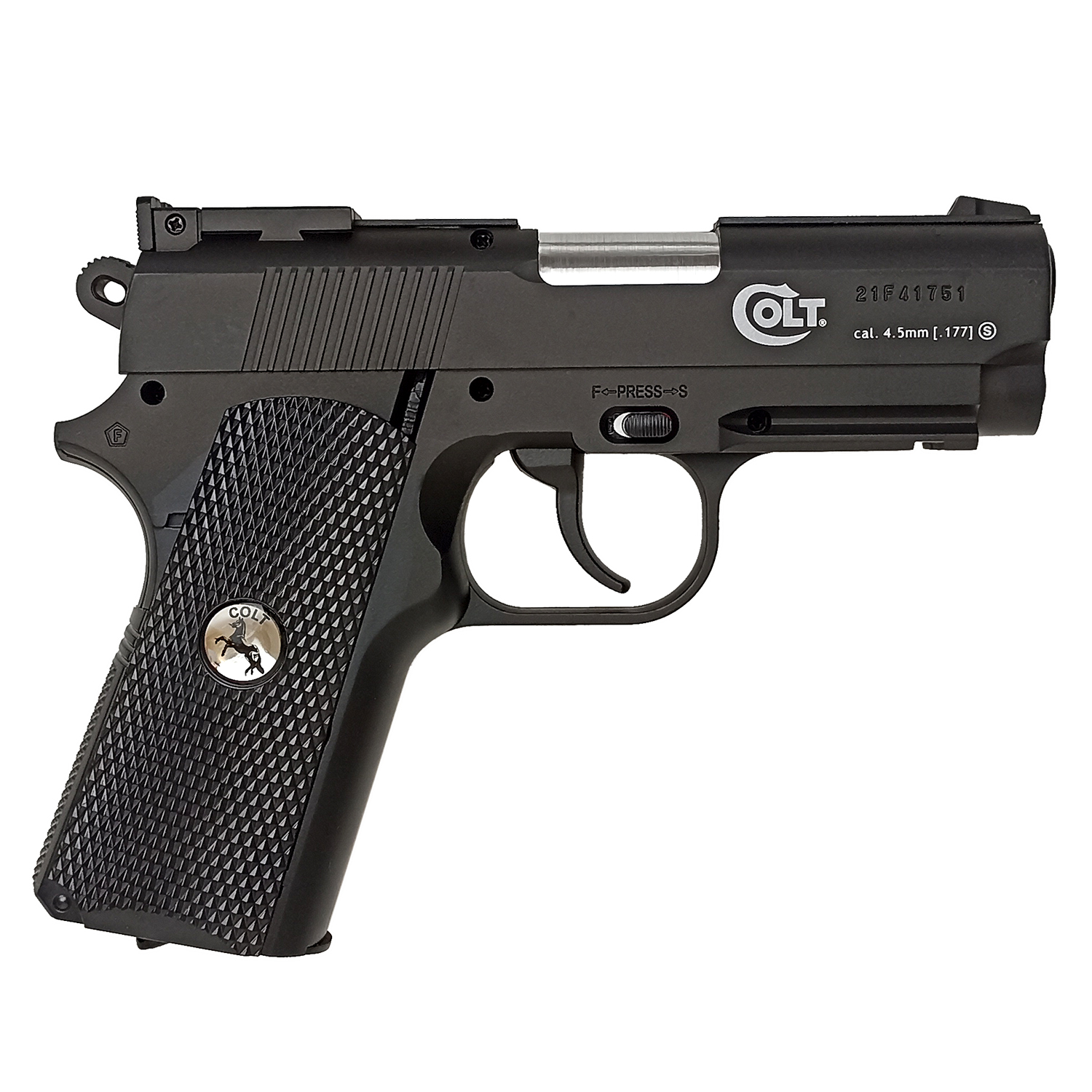 Пневматический пистолет Umarex Colt Defender (colt) 4,5 мм