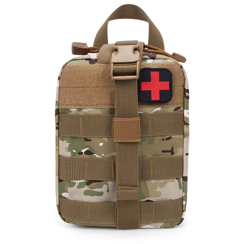 Подсумок медицинский Molle Medic IFAK 21x15x11cm AS-BS0095CP