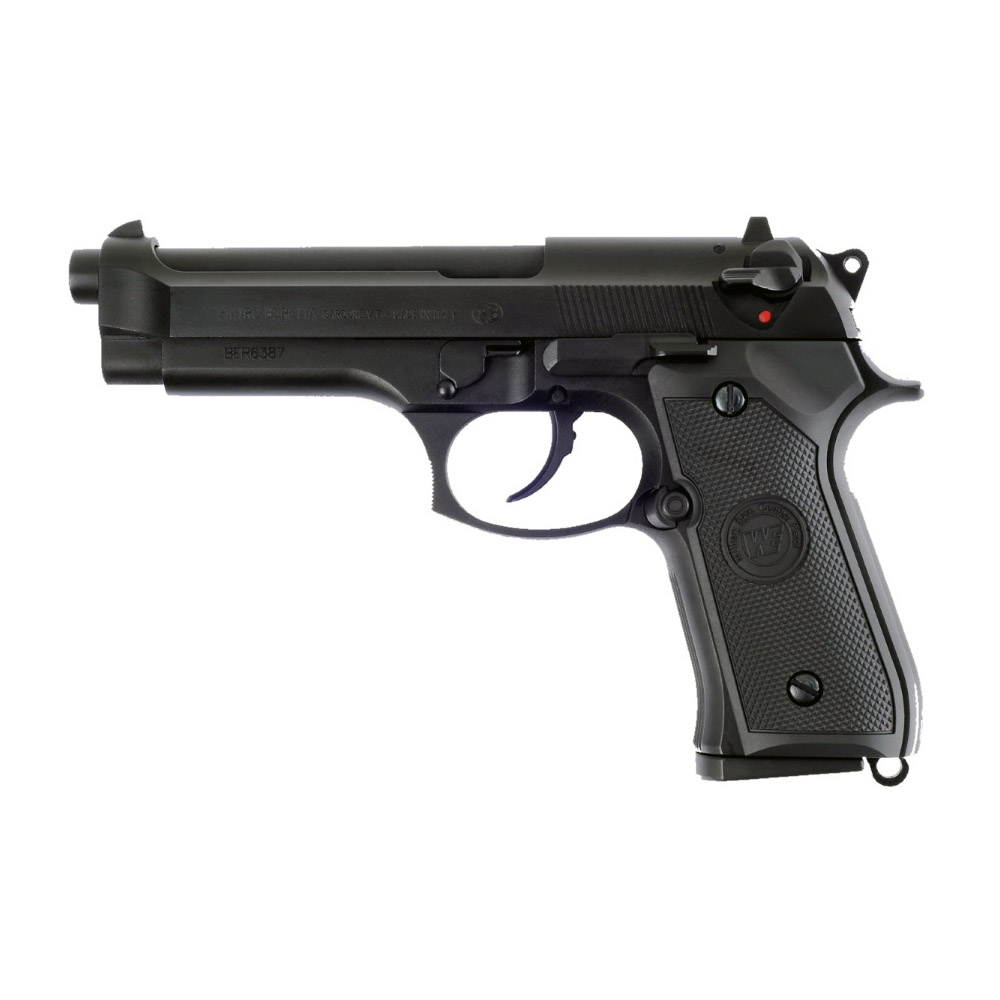 Пистолет страйкбольный (WE) Beretta M92F металл, CP301(Black)