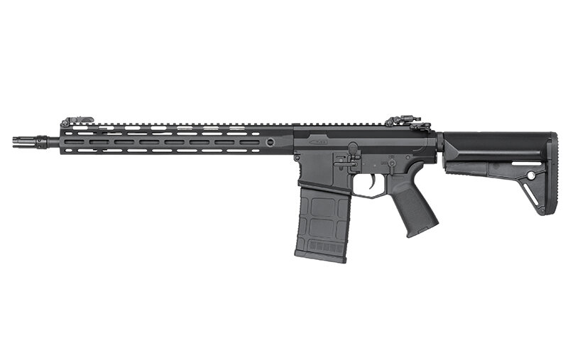 Автомат страйкбольный (Cyma) CM098A M4, металл, пластик, скл.прикл, ЗУ, АКБ
