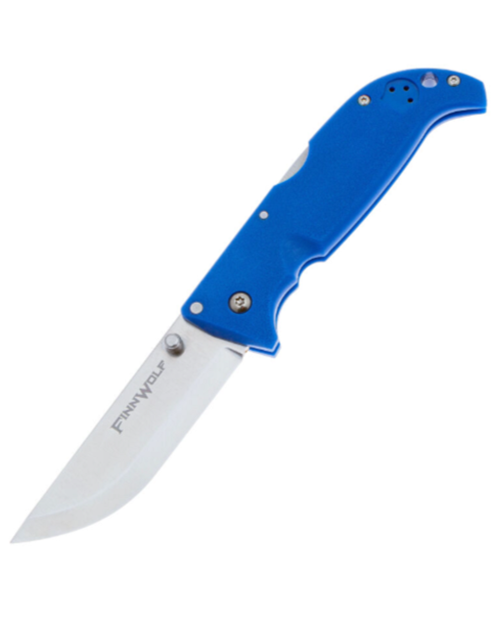 Нож Cold Steel "Finn Wolf" AUS-8, рукоять Griv-Ex,20NPG Blue