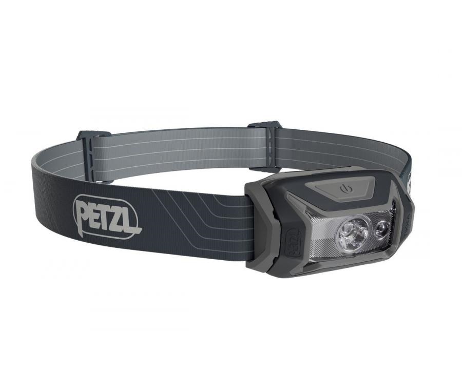 Фонарь налобный Petzl Tikka серый