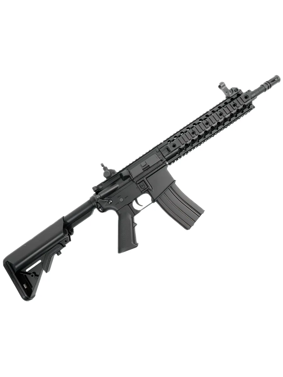 Модель автомата (Cyma) M4, нейлон, пластик, ЗУ, АКБ - CM501