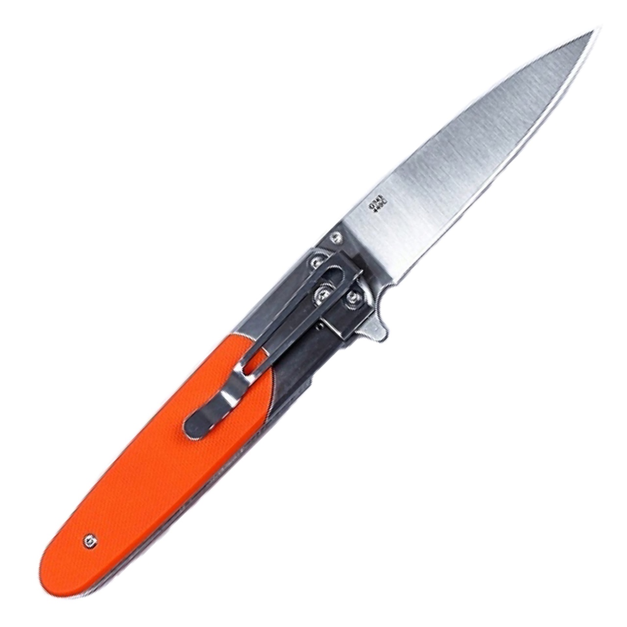 Нож складной туристический Ganzo G743-1-OR 