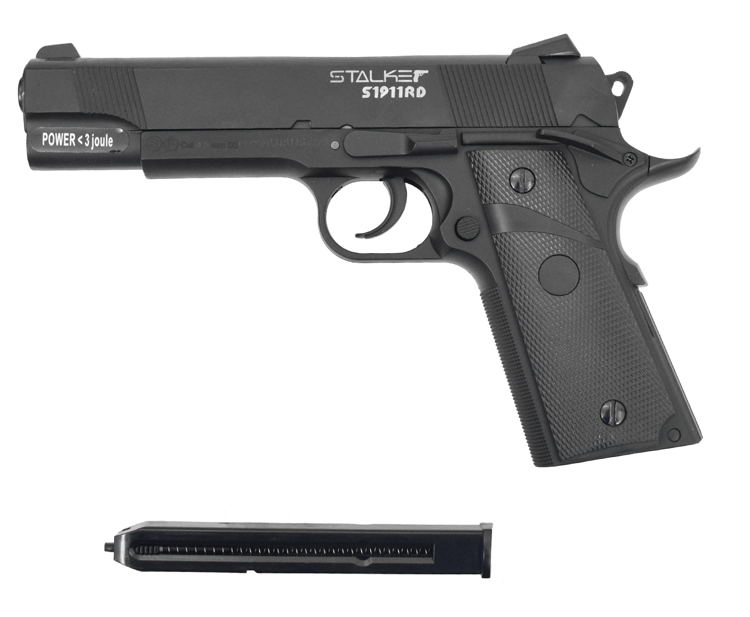 Пневматический пистолет Stalker S1911RD (colt) 4,5 мм