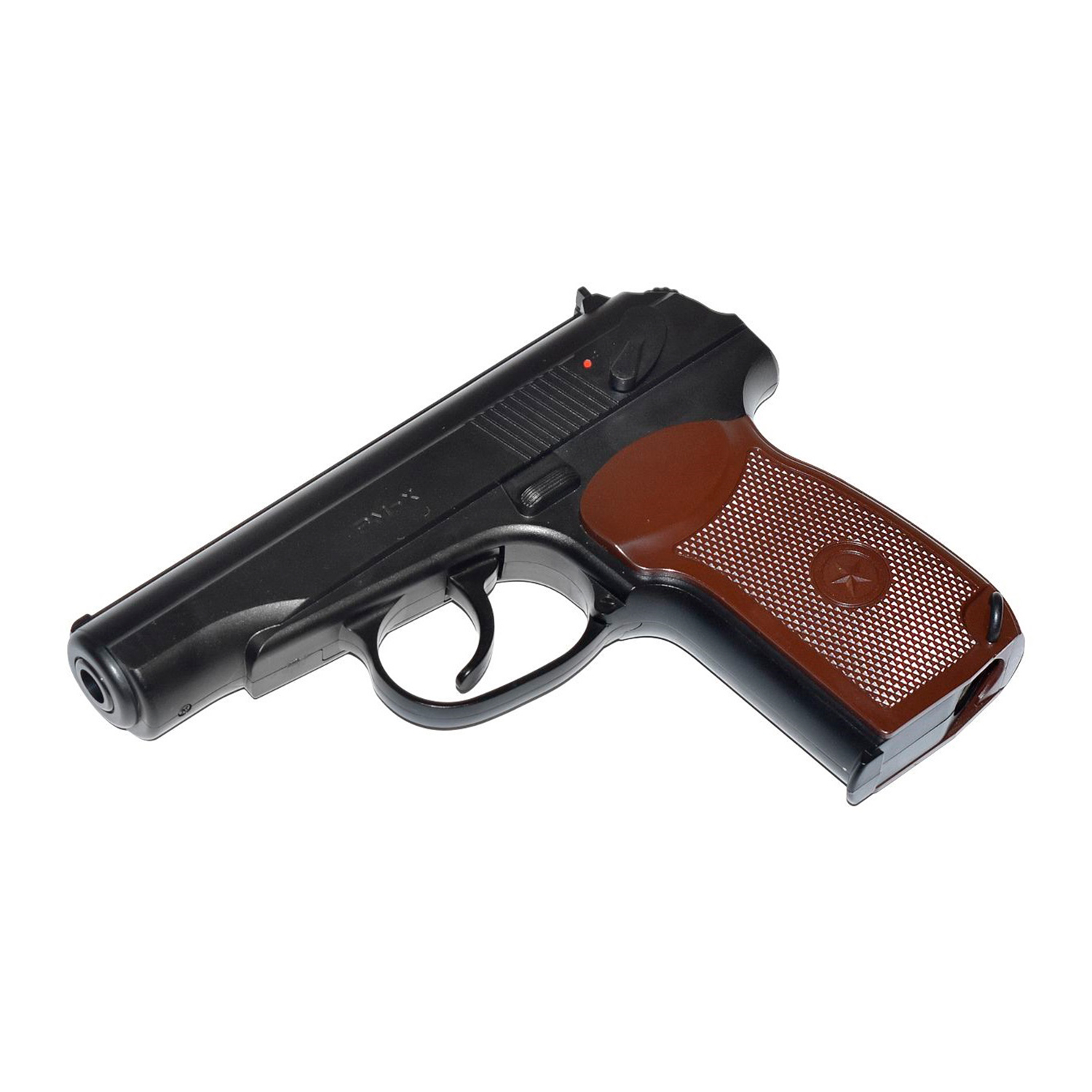 Пистолет пневматический Borner PM-X (баллончики 10 шт + шарики 500 шт)